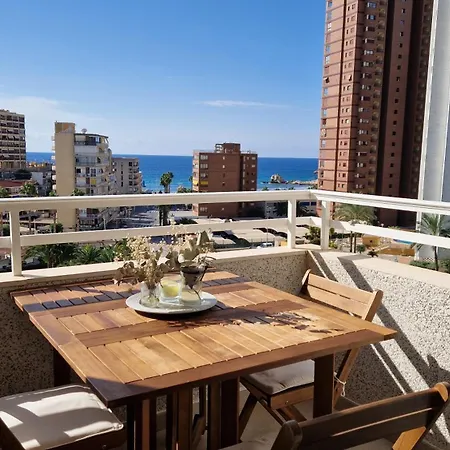 Calasol - Moderno Apartamento En Cala De Finestrat Benidorm Extérieur photo
