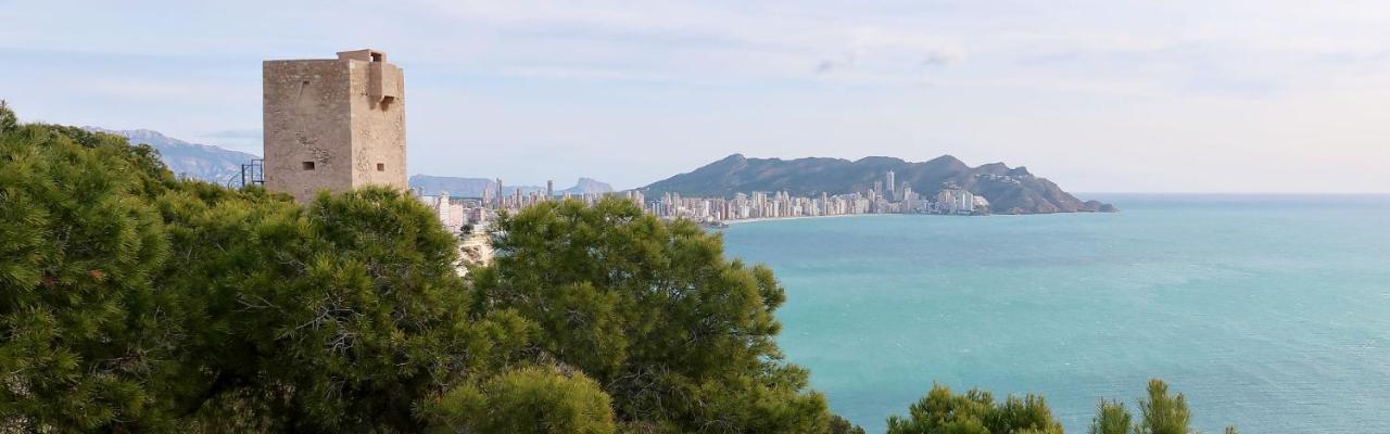 Calasol - Moderno En Cala De Finestrat Apartament Benidorm