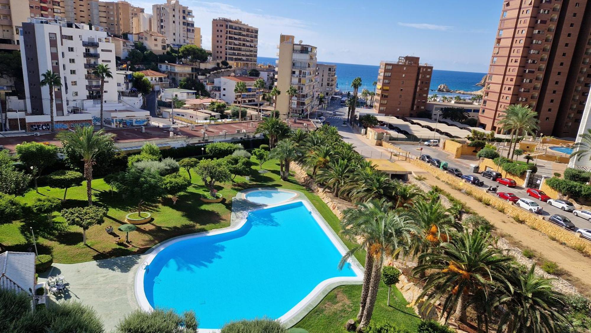 Calasol - Moderno En Cala De Finestrat Apartament