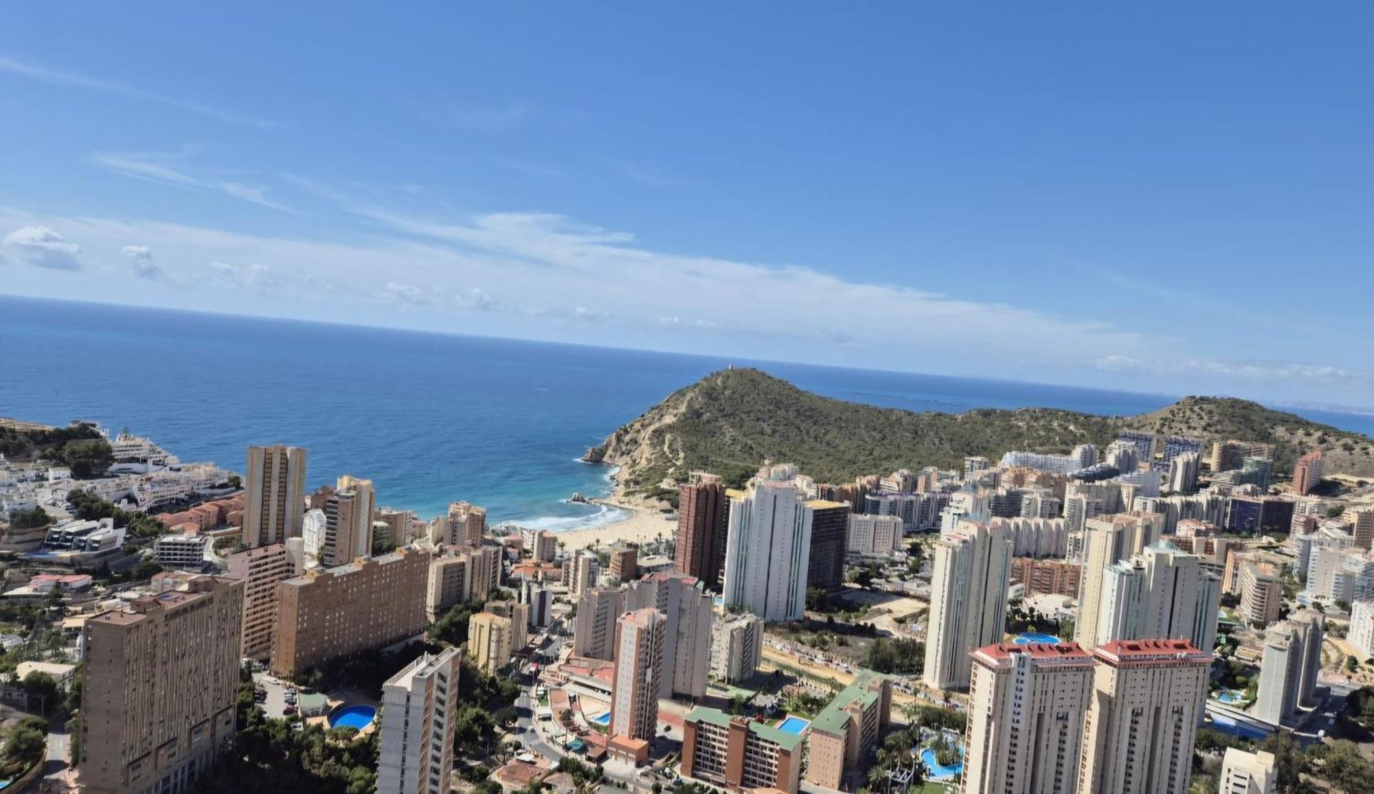Apartament Calasol - Moderno En Cala De Finestrat *